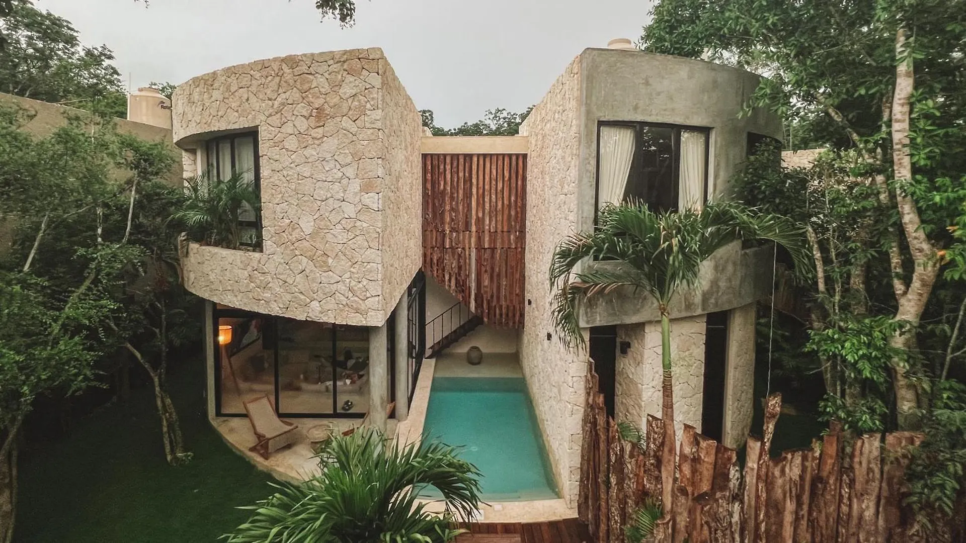 Stunning Design Villas - Two Pools - Bbq 5A 5B Tulum 0*,  México