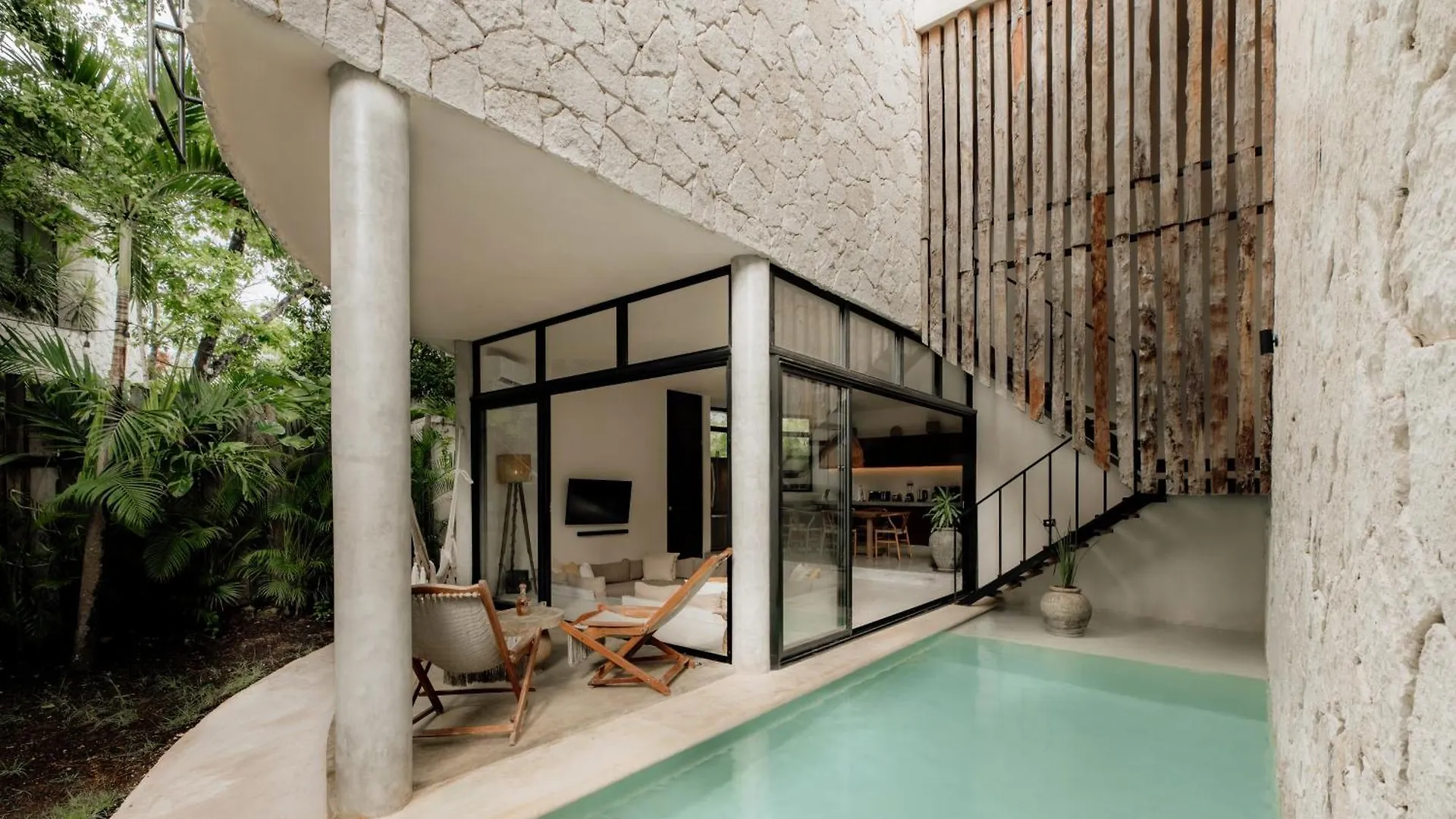 Stunning Design Villas - Two Pools - Bbq 5A 5B Tulum