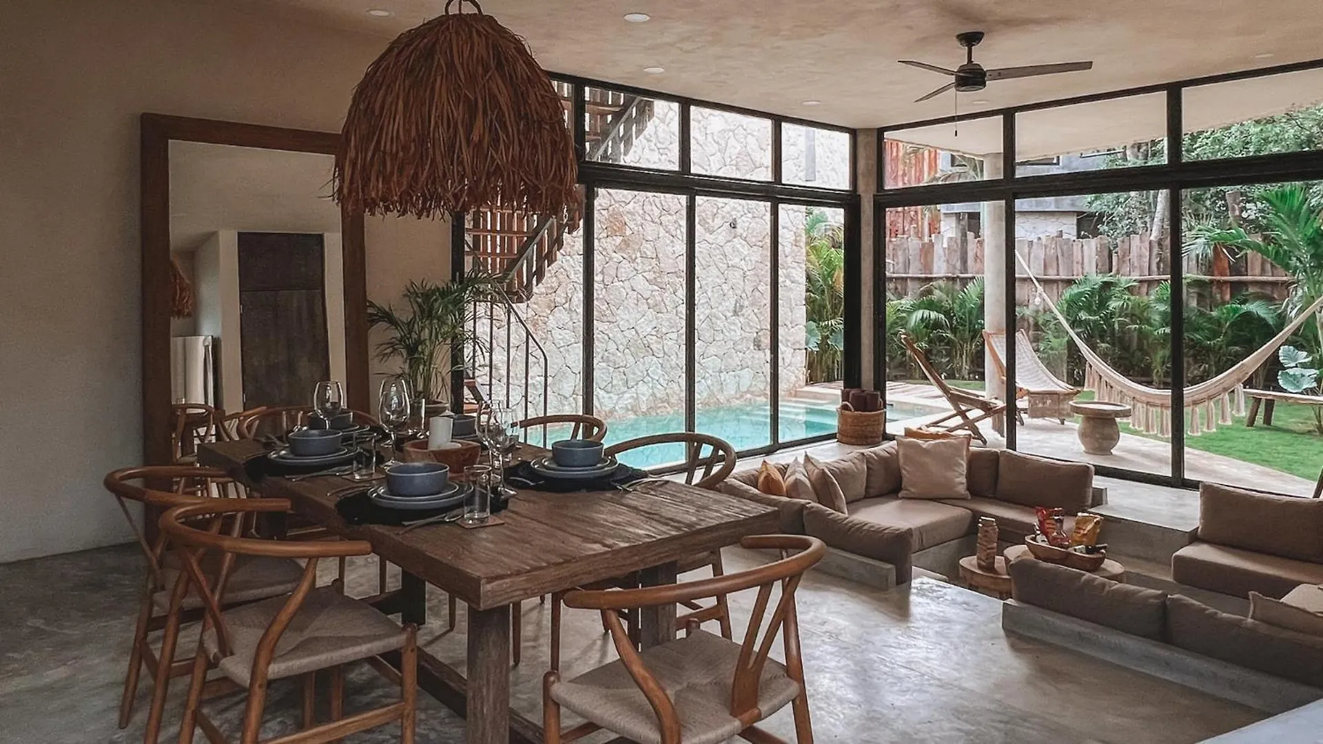 Stunning Design Villas - Two Pools - Bbq 5A 5B Tulum